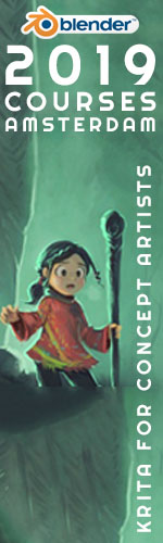 Krita for Concept Artists